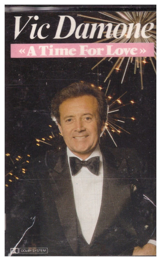 A Time For Love by Vic Damone from Cambra on Cassette (CRT 073)