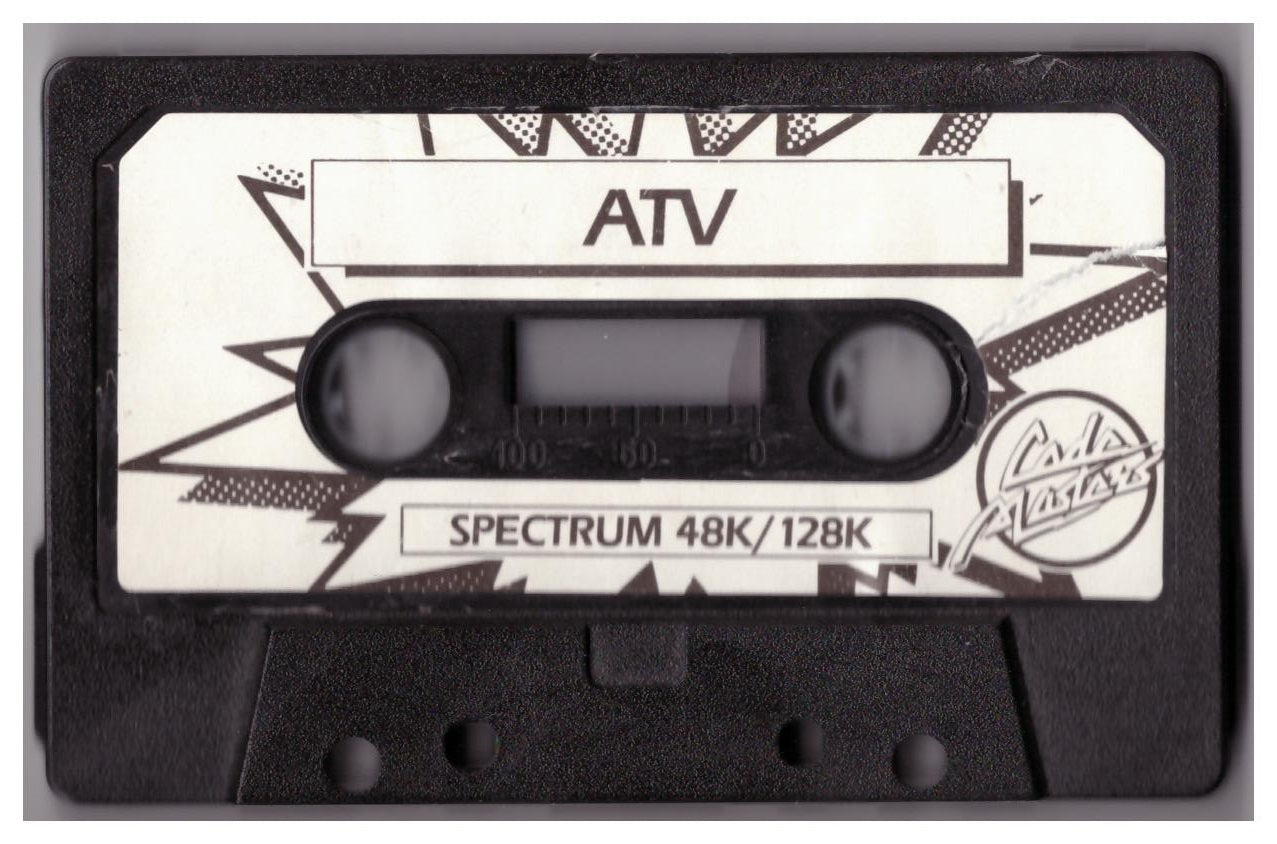 ATV Simulator retro game for ZX Spectrum by Codemasters