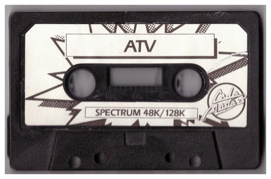 ATV Simulator retro game for ZX Spectrum by Codemasters
