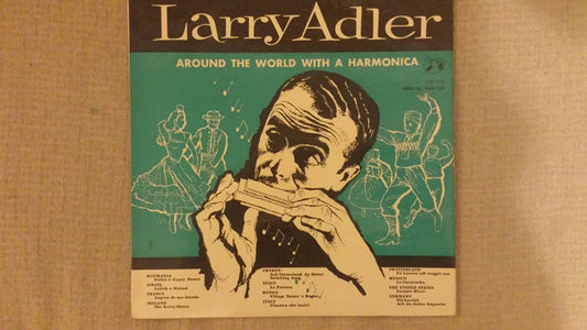 Around The World With A Harmonica by Larry Adler from Concert Hall Record Club