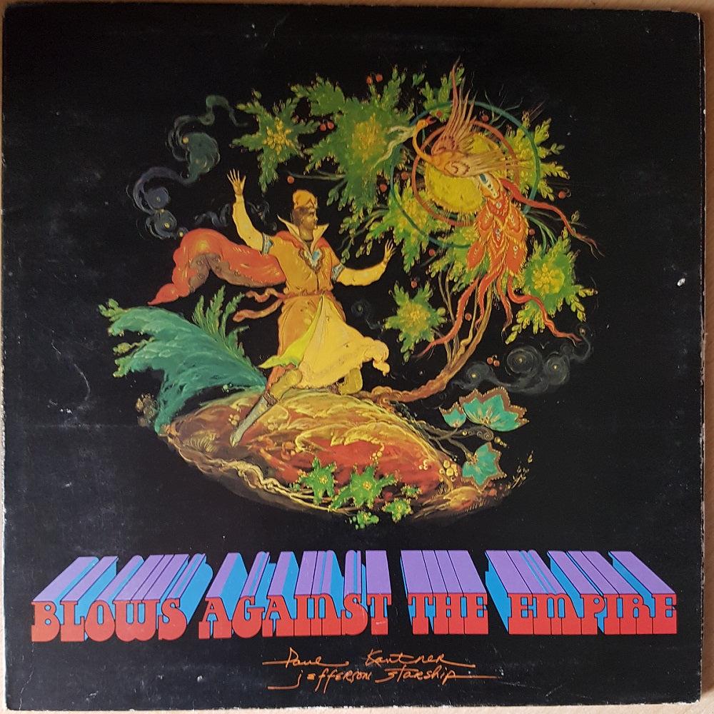 Blows Against The Empire vinyl record Paul Kantner Jefferson Starship RCA SF 8163 psychedelic rock