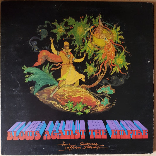Blows Against The Empire vinyl record Paul Kantner Jefferson Starship RCA SF 8163 psychedelic rock