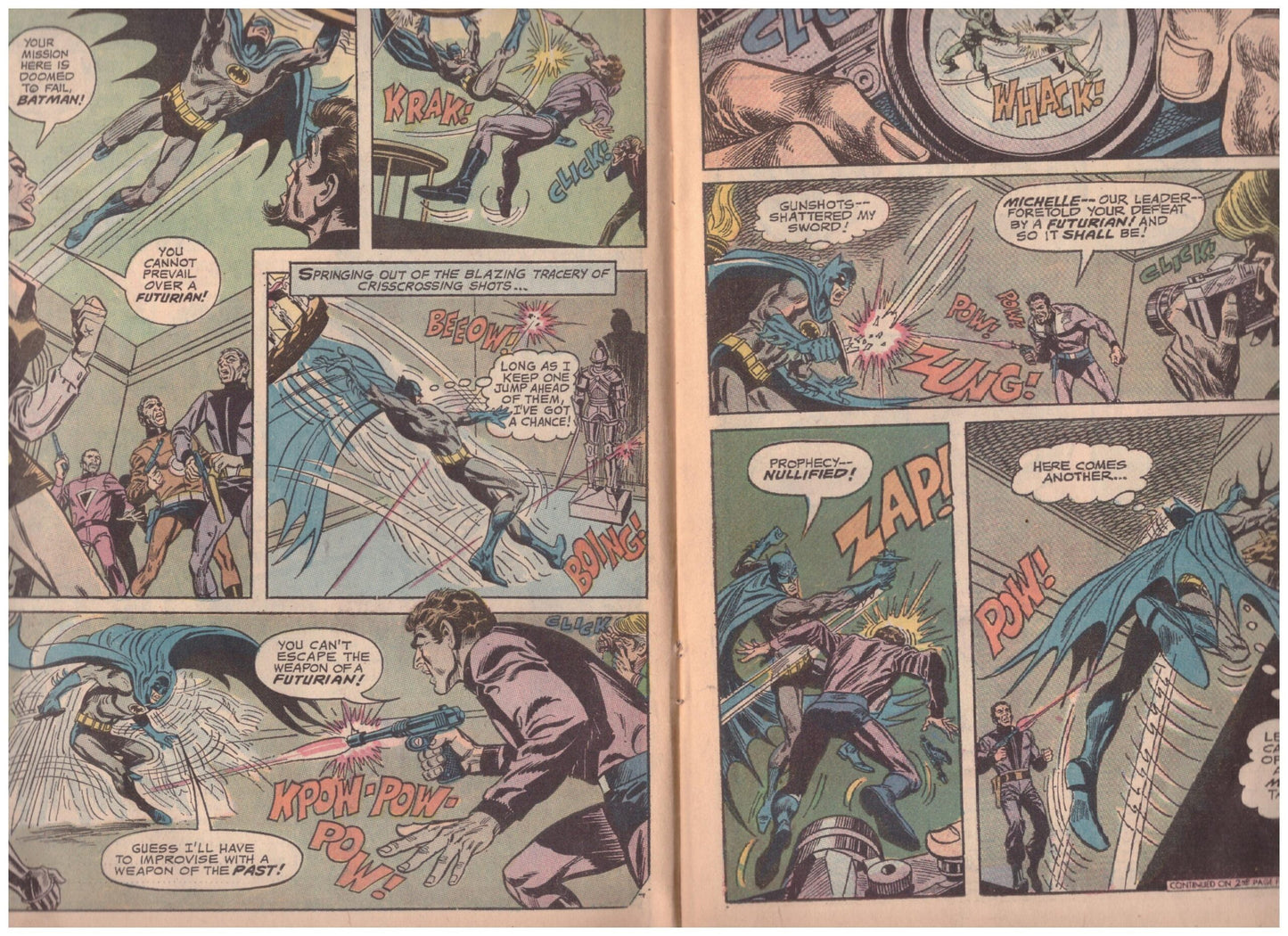 Batman #229 Feb 1971 from DC Comics