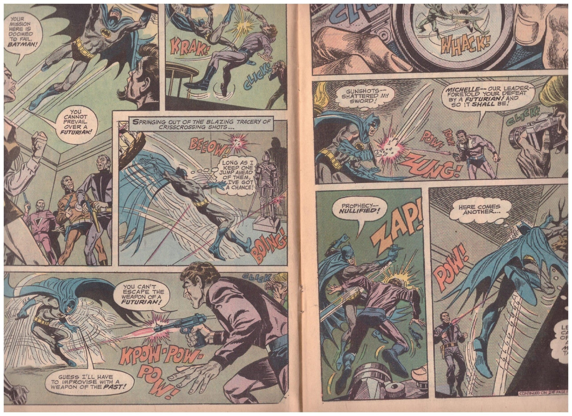 Batman #229 Feb 1971 from DC Comics