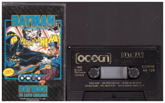 Batman: The Caped Crusader for Commodore 64 from Ocean