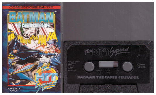 Batman: The Caped Crusader for Commodore 64 from The Hit Squad