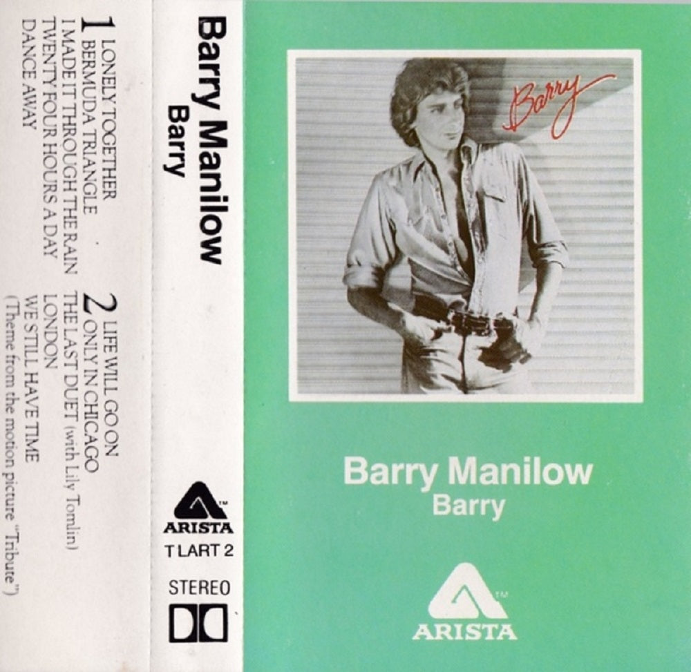 Barry by Barry Manilow from Arista (CLART 2)