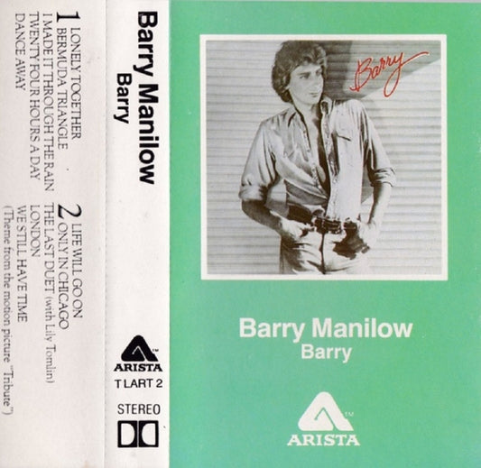Barry by Barry Manilow from Arista (CLART 2)