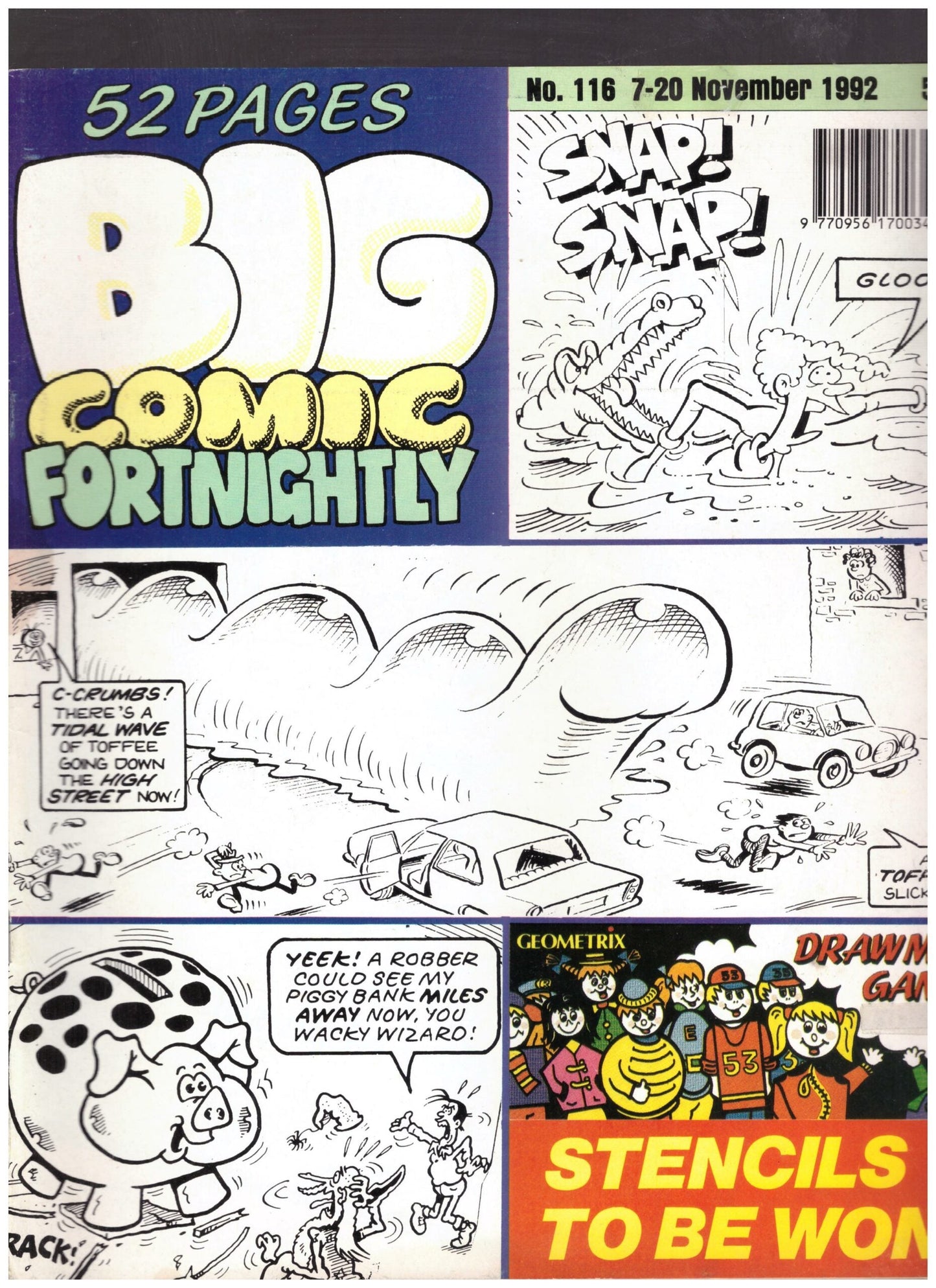 Big Comic Fortnightly No 116 from Fleetway Editions