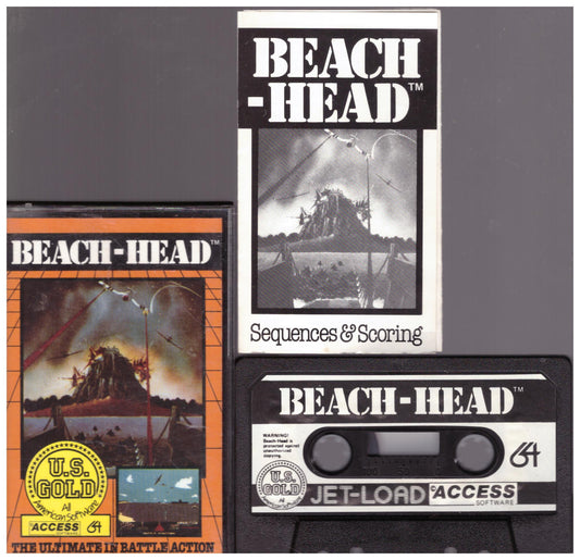 Beach-Head for Commodore 64 from U.S. Gold-1