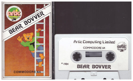 Bear Bovver for Commodore 64 from Artic Computing