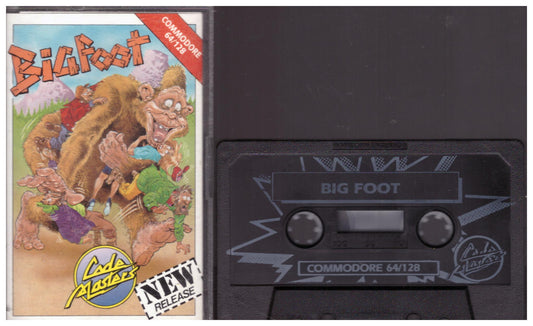 Bigfoot for Commodore 64 from Codemasters (1298)