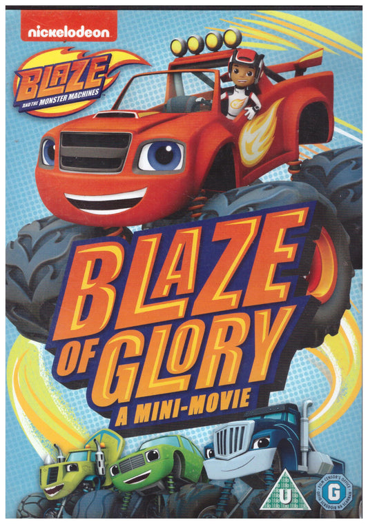 Blaze Of Glory: A Mini-Movie from Nickelodeon on DVD (8306755)