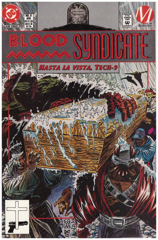 Blood Syndicate #5 Aug 93 from DC Comics