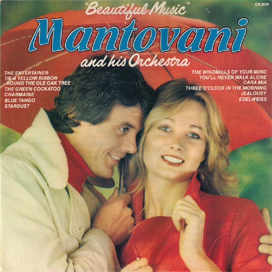 Beautiful Music by Mantovani And His Orchestra from Contour (CN 2035)