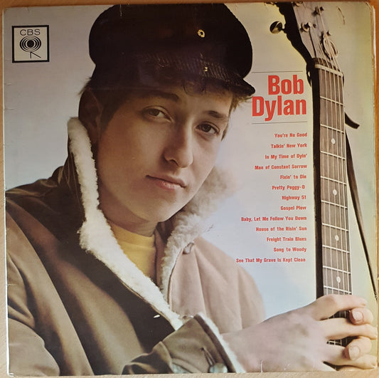 Bob Dylan from CBS (BPG 62022)