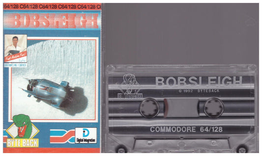 Bobsleigh for Commodore 64 from Byte Back