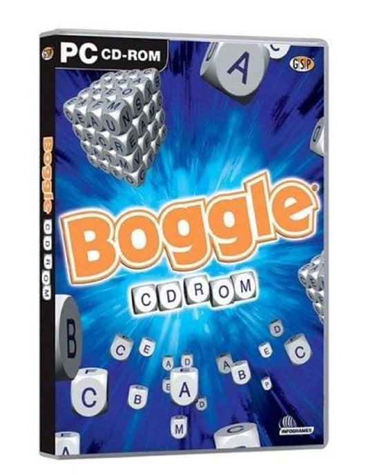 Boggle for PC from Infogrames/GSP (0997)