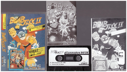 Bomb Jack II for Commodore 64 from Elite