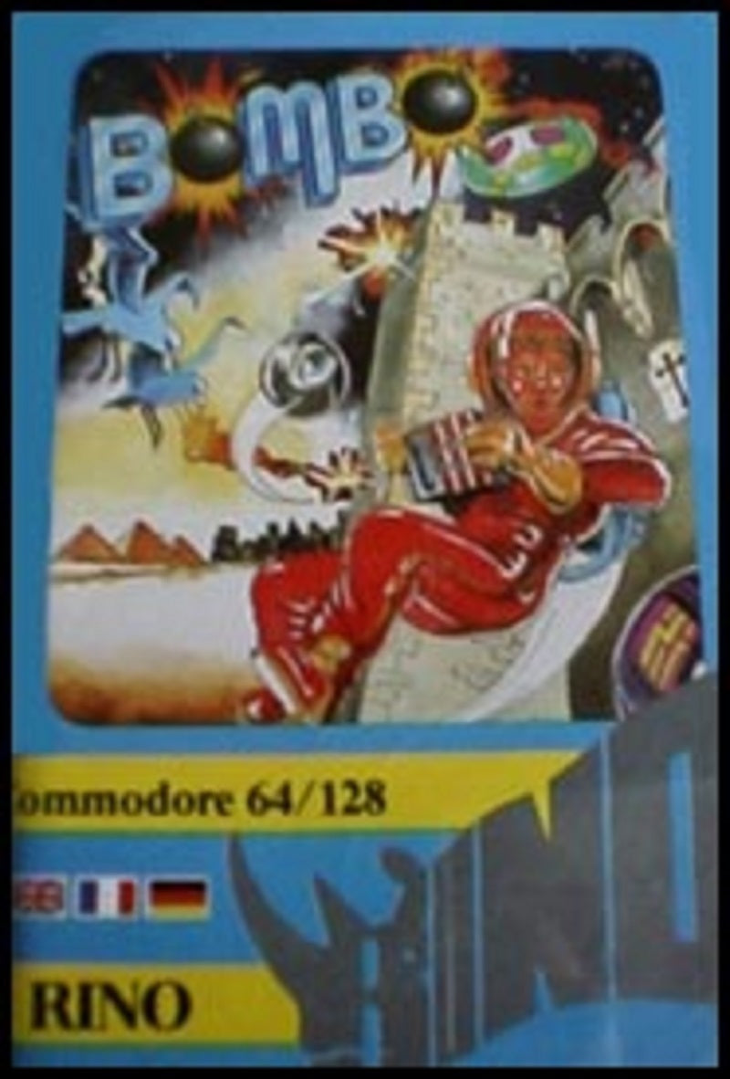 Bombo for Commodore 64 from Rino
