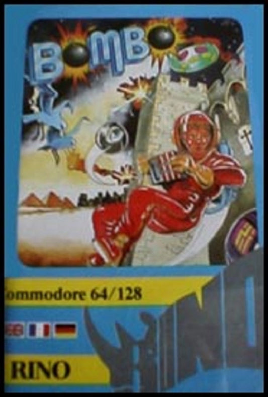 Bombo for Commodore 64 from Rino