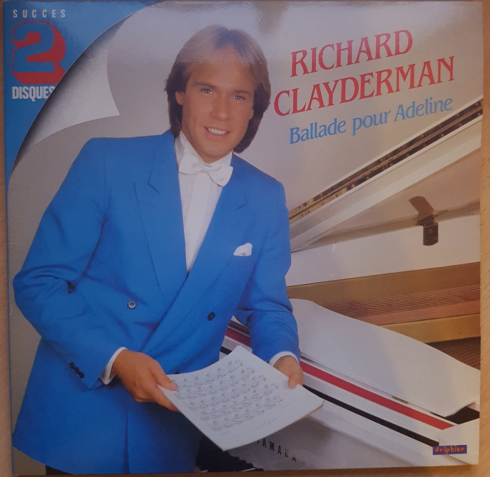 Richard Clayderman Ballade Pour Adeline Original Delphine Vinyl Record