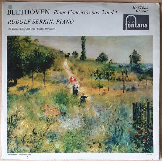 Beethoven Piano Concertos Nos. 2 And 4 from Fontana (EFL 2506)