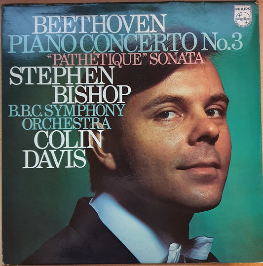 Beethoven Piano Concerto No.3 & Pathetique Sonata Philips vinyl record 6500 315
