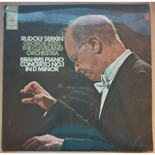 Brahms Piano Concerto No. 1 In D Minor from CBS (72718)