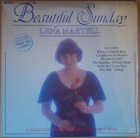 Beautiful Sunday by Lena Martell from Ronco (RTL 2052)