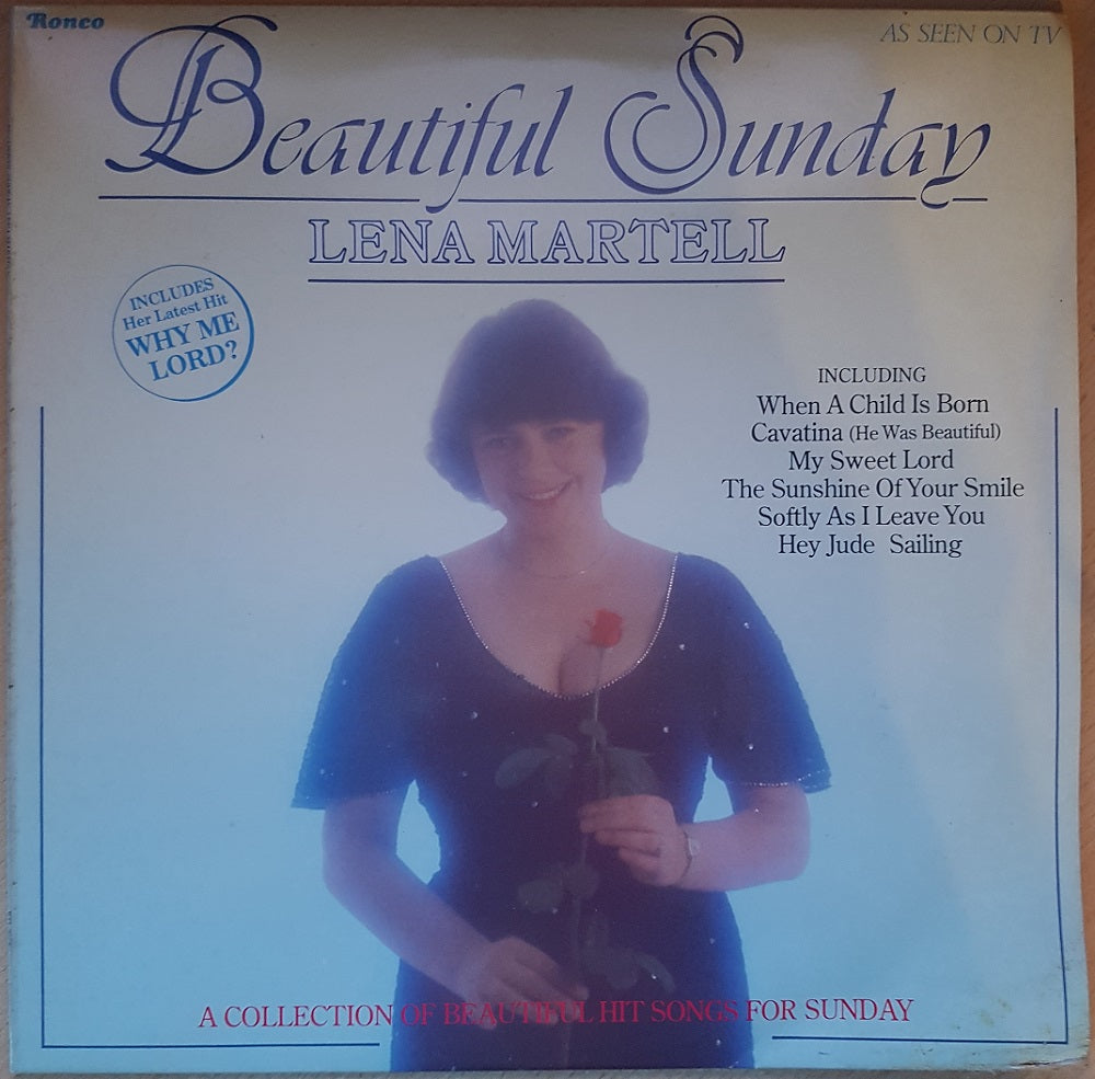 Beautiful Sunday by Lena Martell from Ronco (RTL 2052)-1