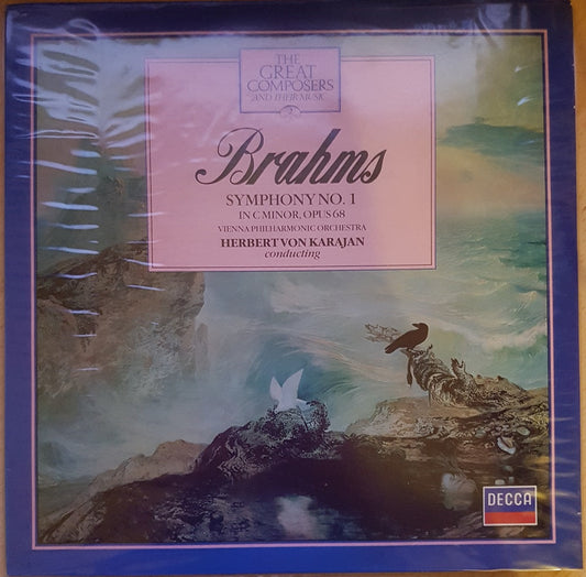 Brahms Symphony No.1 in C Minor Decca 410 479-1 Vinyl Record