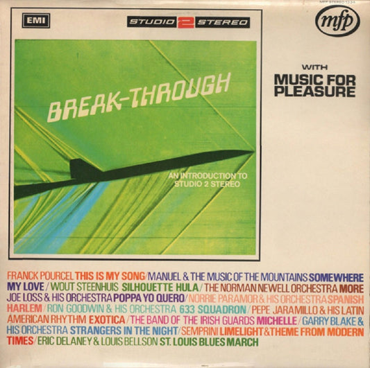 Break-Through: An Introduction To Studio 2 Stereo from Music For Pleasure (MFP 1334)