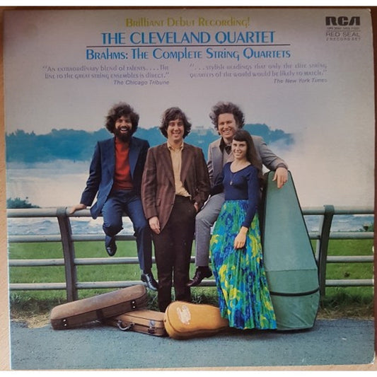 Brahms: The Complete String Quartets by The Cleveland Quartet from RCA (DPS 2050)