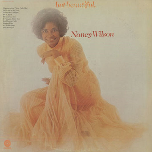 But Beautiful by Nancy Wilson from Capitol Records