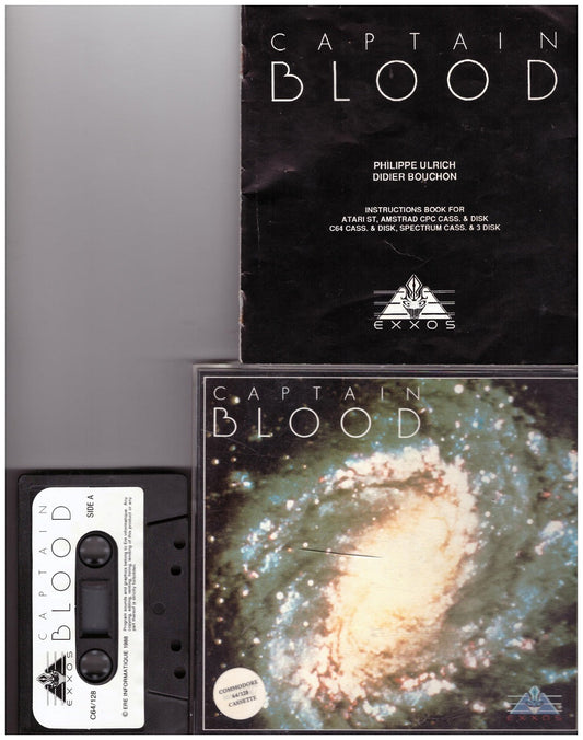 Captain Blood for Commodore 64 from Exxos