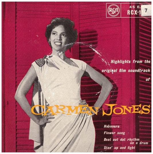 7" 45RPM Carmen Jones EP from RCA (26009)