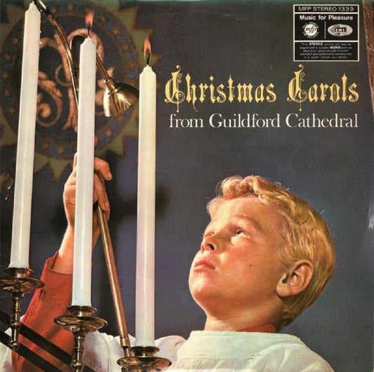Christmas Carols From Guildford Cathedral vinyl album
