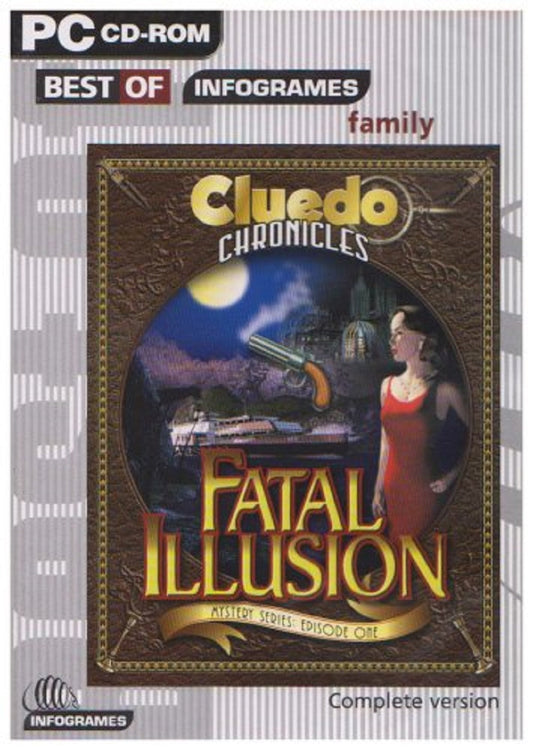 Cluedo Chronicles: Fatal Illusion Mystery Series Episode One for PC from Infogrames