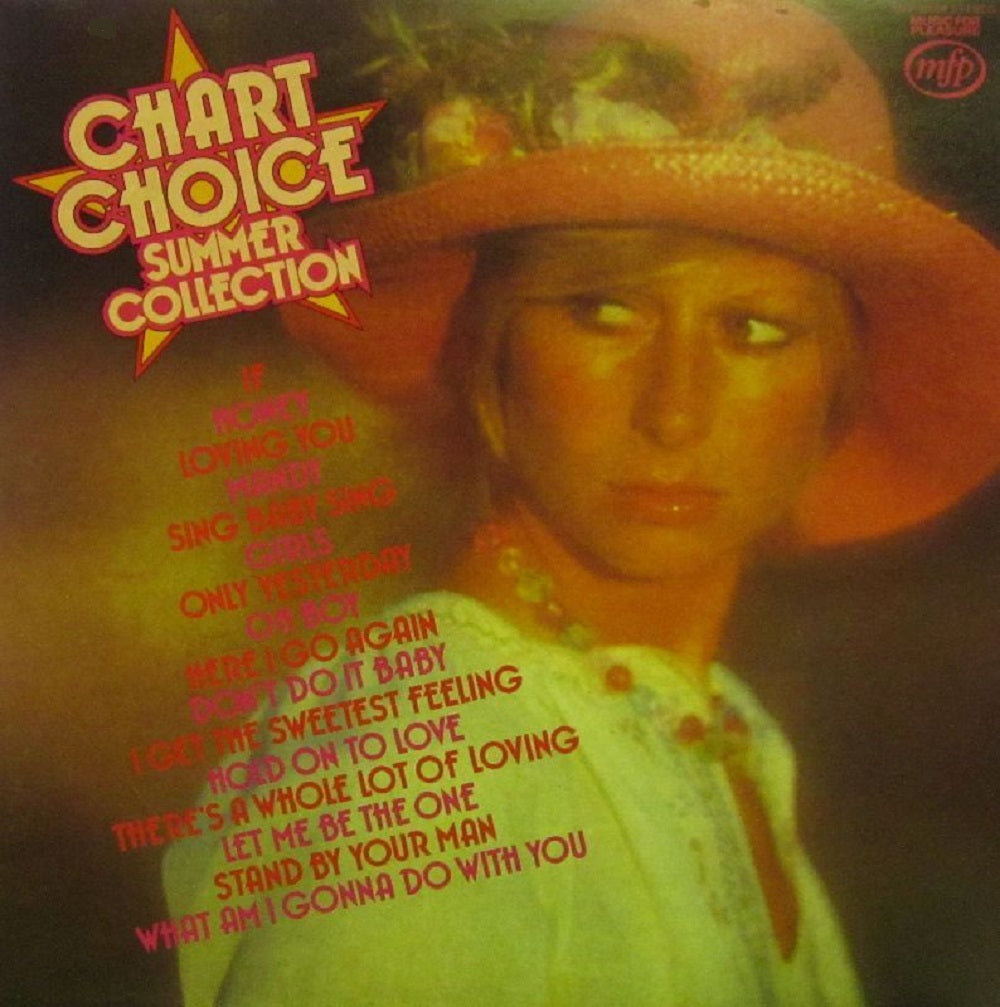 Chart Choice Summer Collection from Music For Pleasure (MFP 50208)