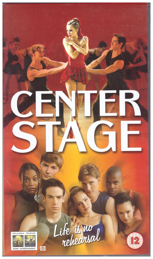 Center Stage VHS from Columbia Tristar Home Entertainment (CC 8876)