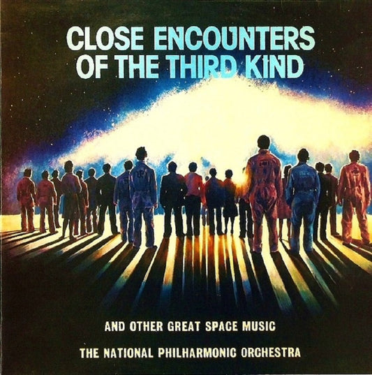 Close Encounters Of The Third Kind And Other Great Space Music by The National Philharmonic Orchestra from Stereo Gold Award