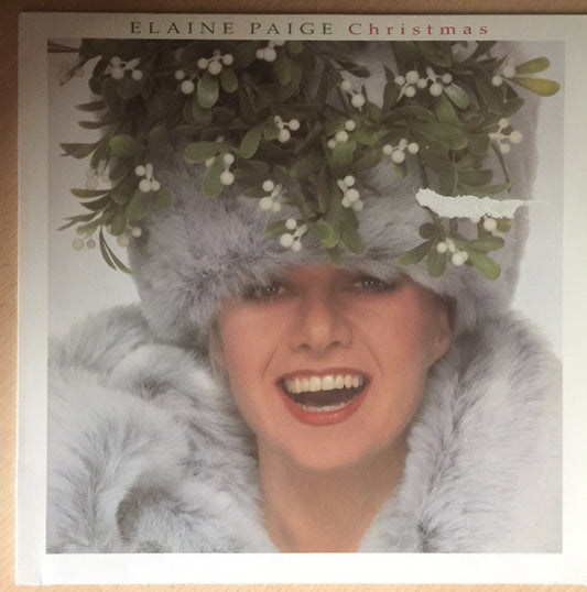 Christmas by Elaine Paige from WEA (WX80)