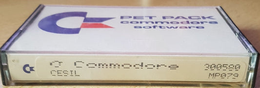 Cesil for Commodore PET from Commodore Software (300580 MP079)