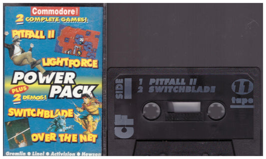 Commodore Format Tape 11 for Commodore 64