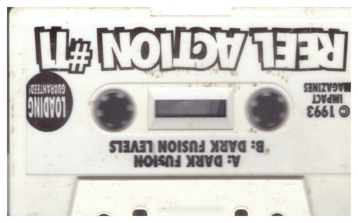 Commodore Force Reel Action 11 Jun 93 Covertape for Commodore 64