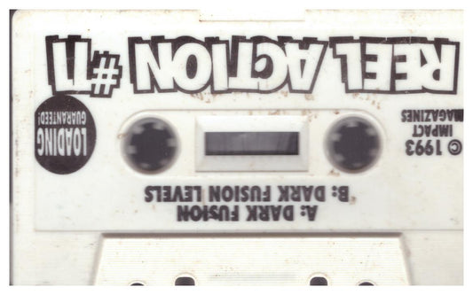 Commodore Force Reel Action 11 Jun 93 Covertape for Commodore 64