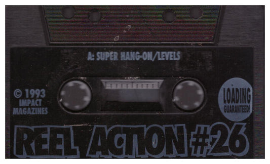 Commodore Force Reel Action 26 Christmas 1993 Covertape for Commodore 64