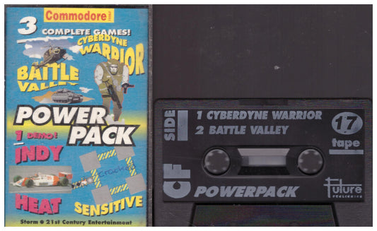 Commodore Format Tape 17 C64 retro gaming cassette