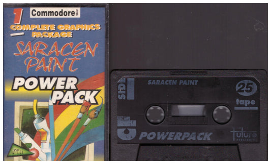 Commodore Format Tape 25/1 for Commodore 64 retro software